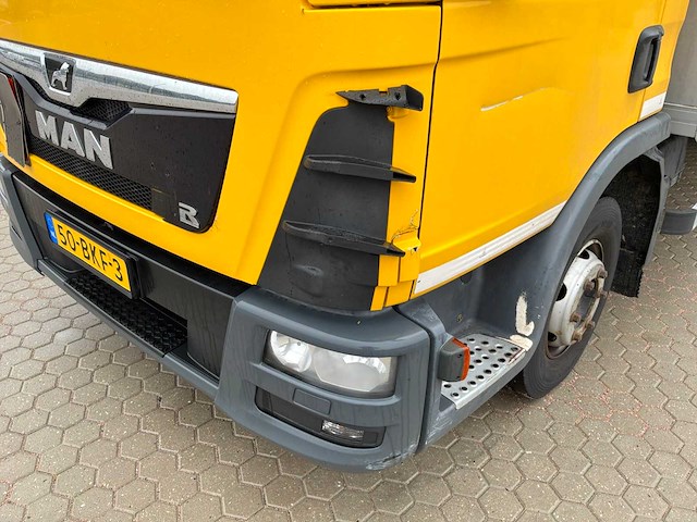 2017 man tgl12.220 vrachtwagen - afbeelding 2 van  36