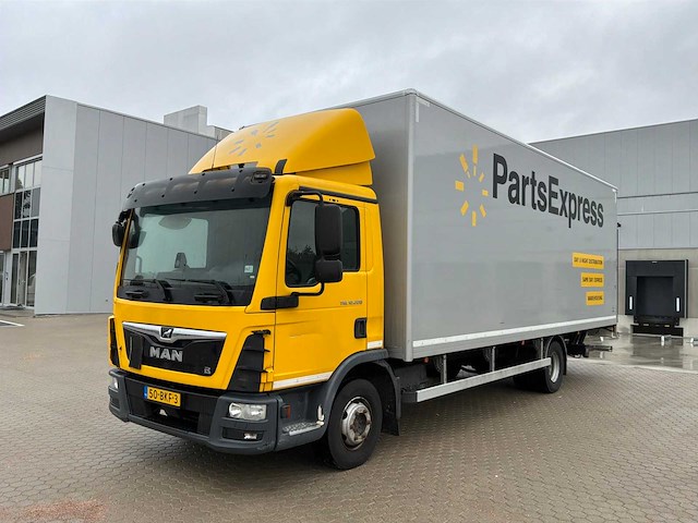 2017 man tgl12.220 vrachtwagen - afbeelding 1 van  36