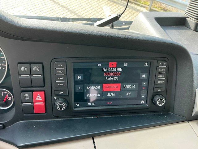 2017 man tgx 18.420 opleggertrekker - afbeelding 33 van  38