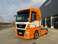 2017 man tgx 18.420 opleggertrekker - afbeelding 1 van  38