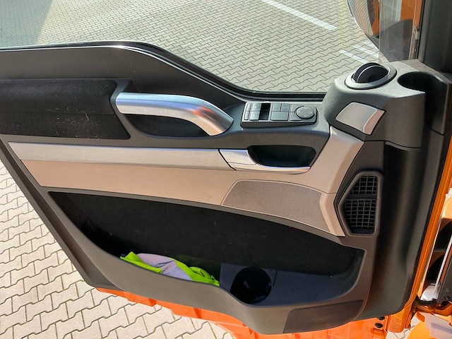 2017 man tgx 18.420 opleggertrekker - afbeelding 11 van  38