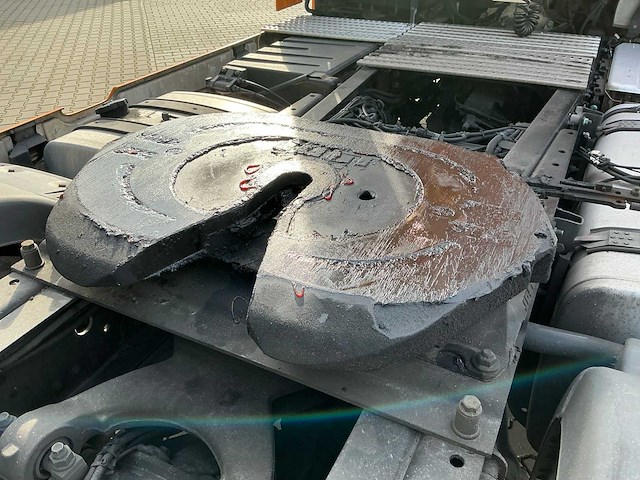 2017 man tgx 18.420 opleggertrekker - afbeelding 18 van  38