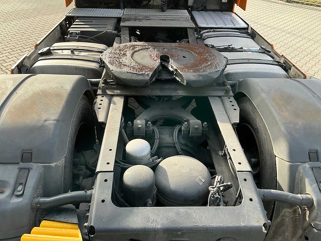 2017 man tgx 18.420 opleggertrekker - afbeelding 20 van  38