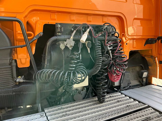 2017 man tgx 18.420 opleggertrekker - afbeelding 21 van  38