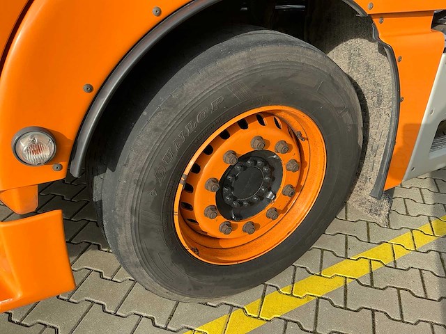 2017 man tgx 18.420 opleggertrekker - afbeelding 22 van  38