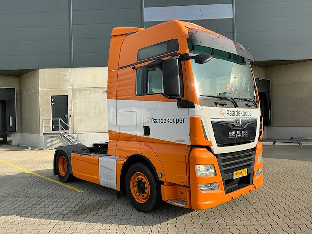 2017 man tgx 18.420 opleggertrekker - afbeelding 19 van  38