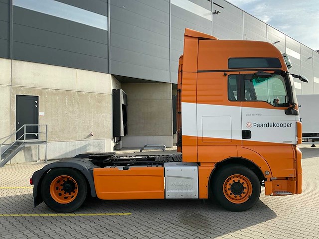 2017 man tgx 18.420 opleggertrekker - afbeelding 37 van  38