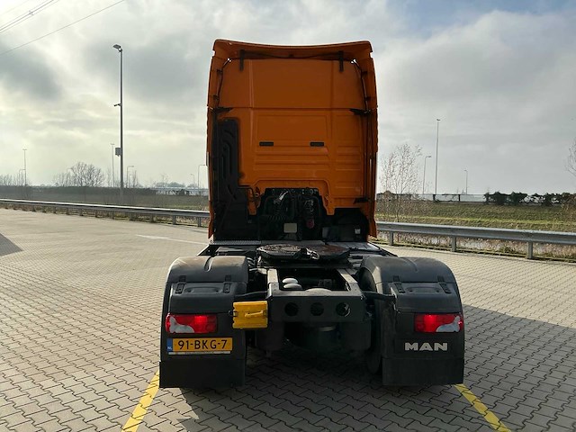 2017 man tgx 18.420 opleggertrekker - afbeelding 30 van  38