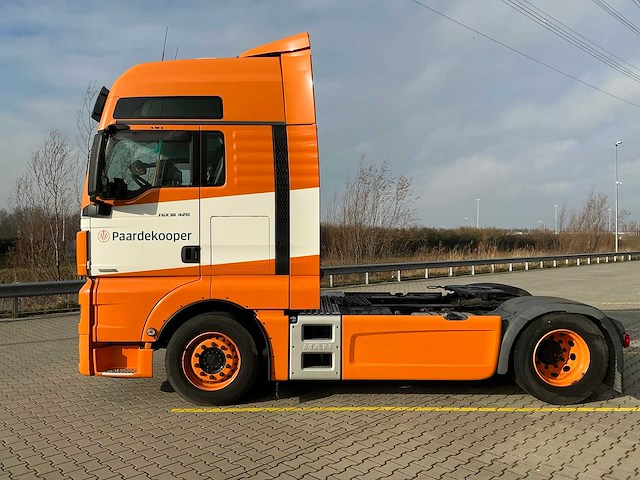 2017 man tgx 18.420 opleggertrekker - afbeelding 31 van  38