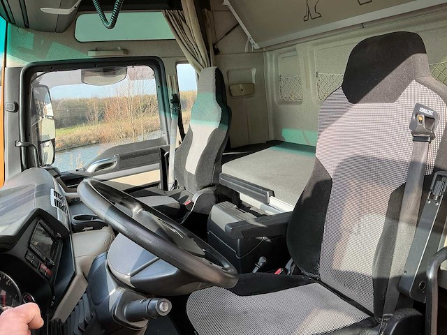 2017 man tgx 18.420 opleggertrekker - afbeelding 32 van  38