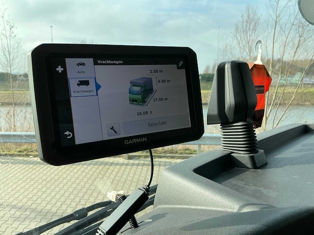 2017 man tgx 18.420 opleggertrekker - afbeelding 8 van  15