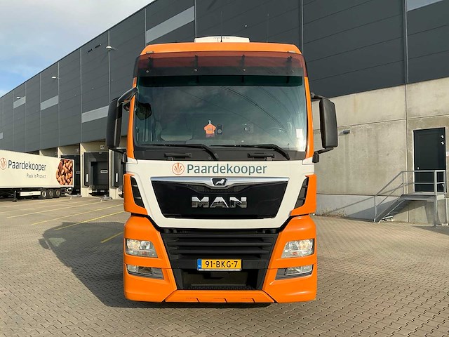2017 man tgx 18.420 opleggertrekker - afbeelding 6 van  15