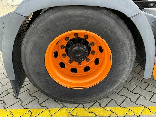 2017 man tgx 18.420 opleggertrekker - afbeelding 12 van  15