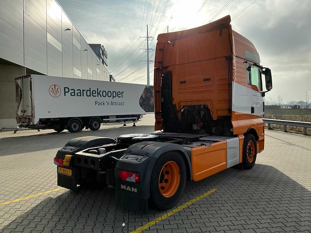 2017 man tgx 18.420 opleggertrekker - afbeelding 13 van  15