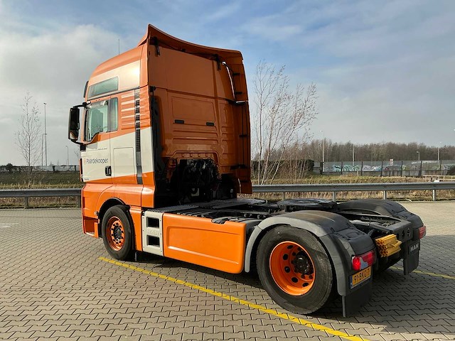 2017 man tgx 18.420 opleggertrekker - afbeelding 14 van  15