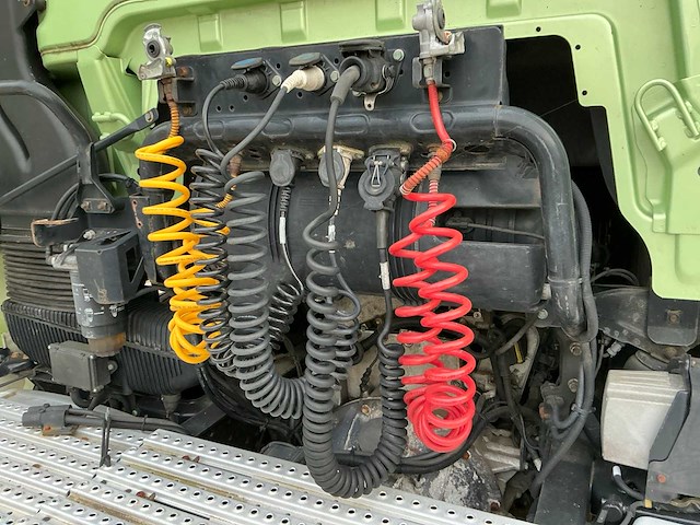 2017 man tgx 18.500 opleggertrekker - afbeelding 4 van  39