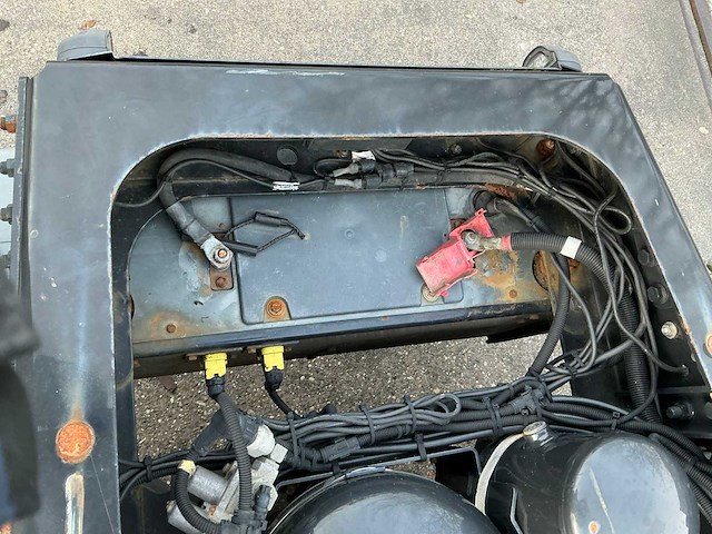 2017 man tgx 18.500 opleggertrekker - afbeelding 7 van  39