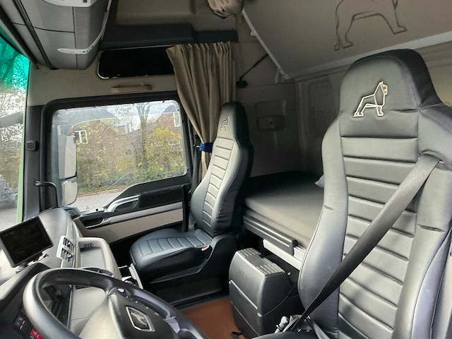 2017 man tgx 18.500 opleggertrekker - afbeelding 8 van  39