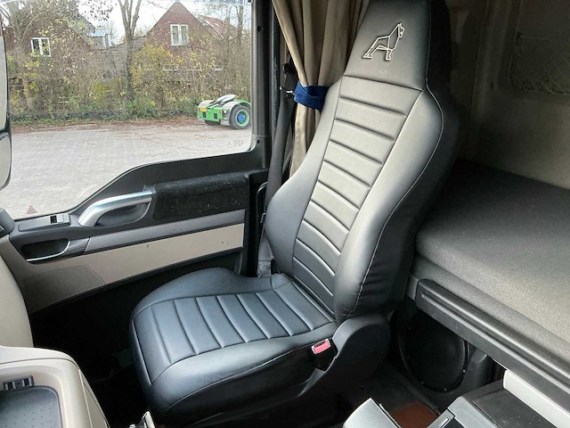 2017 man tgx 18.500 opleggertrekker - afbeelding 9 van  39