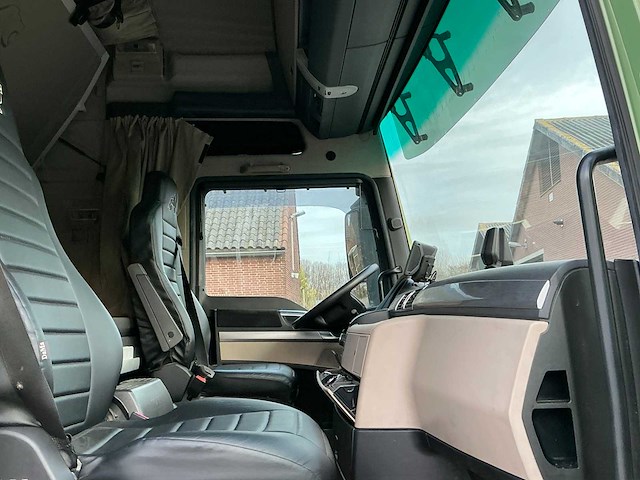 2017 man tgx 18.500 opleggertrekker - afbeelding 10 van  39