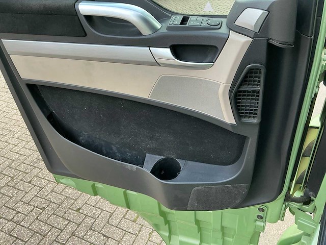 2017 man tgx 18.500 opleggertrekker - afbeelding 22 van  39