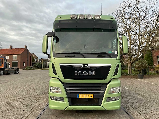 2017 man tgx 18.500 opleggertrekker - afbeelding 12 van  39
