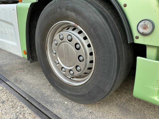 2017 man tgx 18.500 opleggertrekker - afbeelding 27 van  39