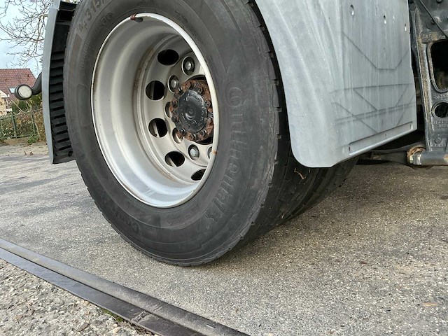 2017 man tgx 18.500 opleggertrekker - afbeelding 28 van  39