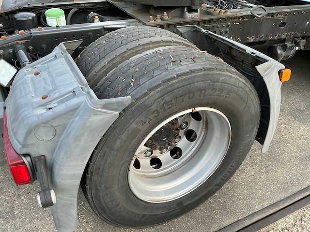 2017 man tgx 18.500 opleggertrekker - afbeelding 30 van  39