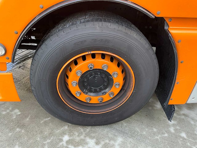 2017 man tgx vrachtwagen - afbeelding 2 van  30