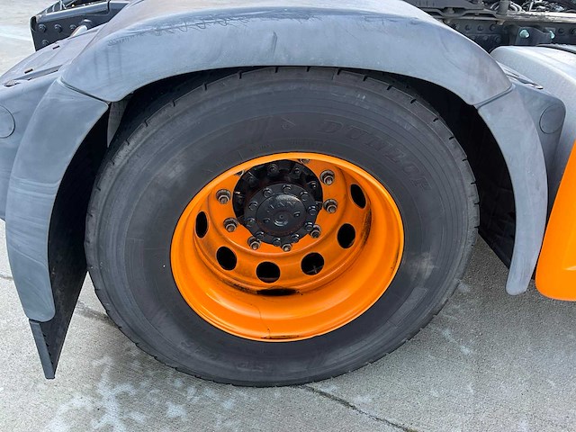 2017 man tgx vrachtwagen - afbeelding 20 van  30