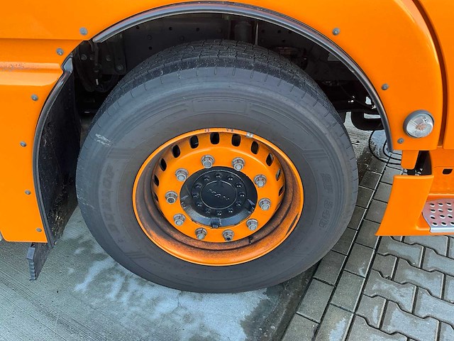 2017 man tgx vrachtwagen - afbeelding 4 van  30