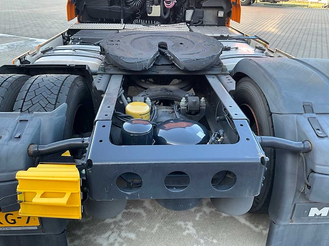 2017 man tgx vrachtwagen - afbeelding 7 van  30