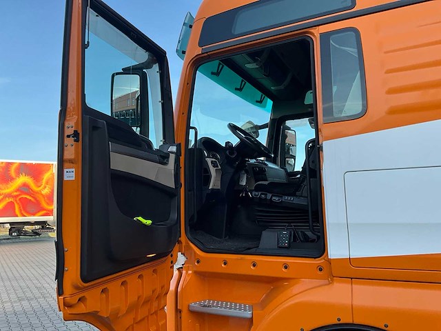 2017 man tgx vrachtwagen - afbeelding 21 van  30