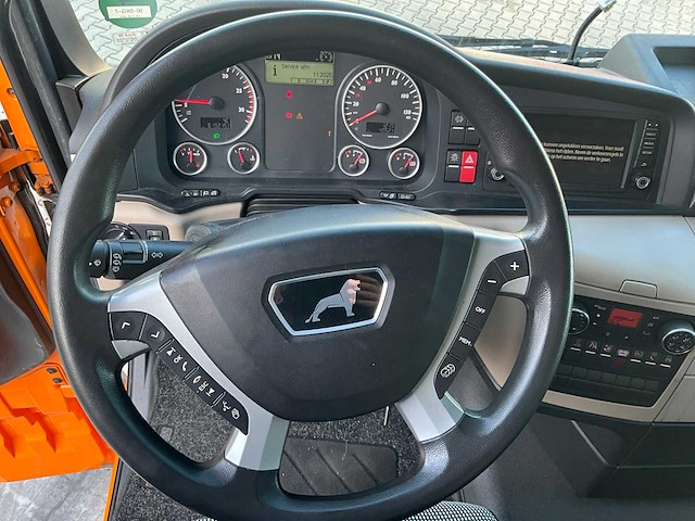 2017 man tgx vrachtwagen - afbeelding 13 van  30