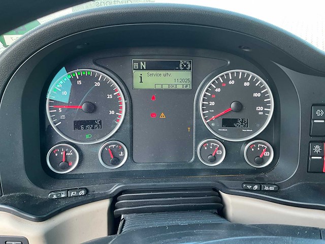 2017 man tgx vrachtwagen - afbeelding 14 van  30