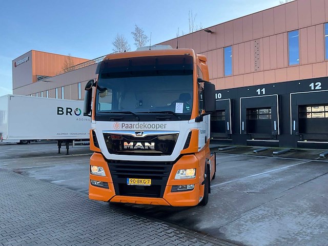 2017 man tgx vrachtwagen - afbeelding 23 van  30
