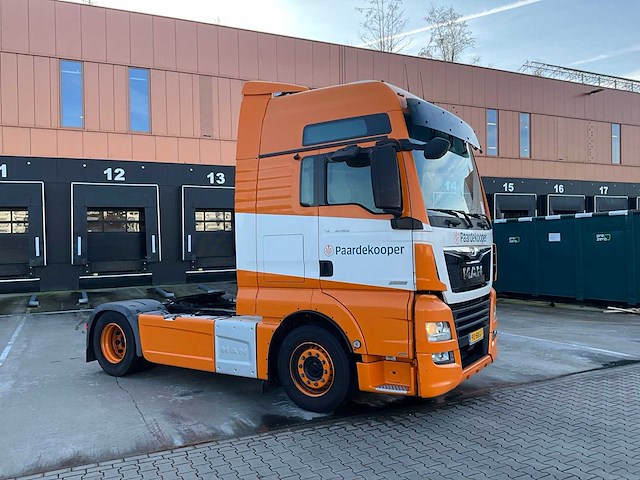 2017 man tgx vrachtwagen - afbeelding 19 van  30