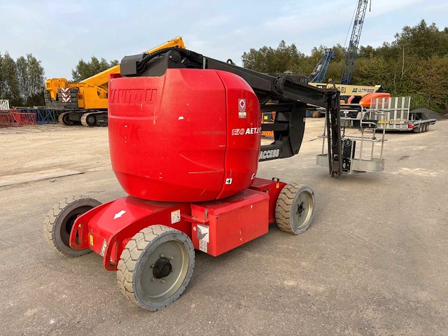 2017 manitou 150 aetj c3d hoogwerker - afbeelding 4 van  6