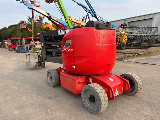 2017 manitou 150 aetj c3d hoogwerker - afbeelding 6 van  6