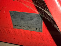 2017 manitou hand hydraulische palletwagen (2x) - afbeelding 5 van  6