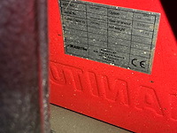 2017 manitou hand hydraulische palletwagen (2x) - afbeelding 6 van  6