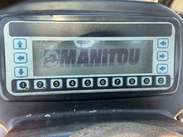 2017 manitou me425c vorkheftruck - afbeelding 8 van  19