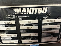 2017 manitou me425c vorkheftruck - afbeelding 11 van  19