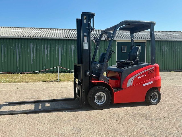 2017 manitou me425c vorkheftruck - afbeelding 1 van  19