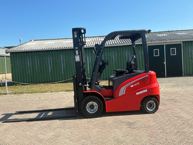 2017 manitou me425c vorkheftruck - afbeelding 12 van  19