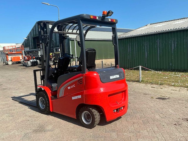 2017 manitou me425c vorkheftruck - afbeelding 13 van  19