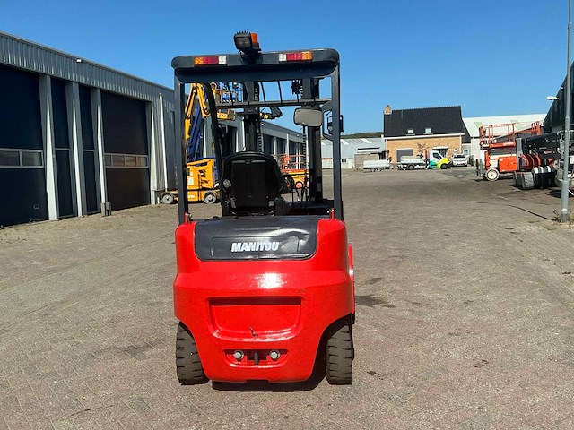 2017 manitou me425c vorkheftruck - afbeelding 14 van  19