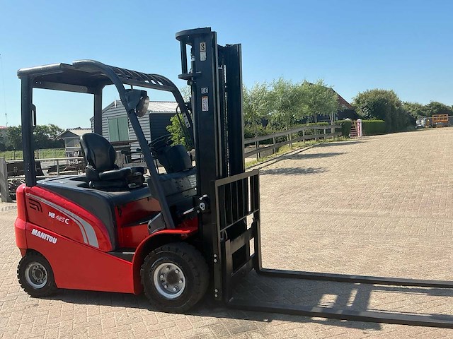2017 manitou me425c vorkheftruck - afbeelding 16 van  19