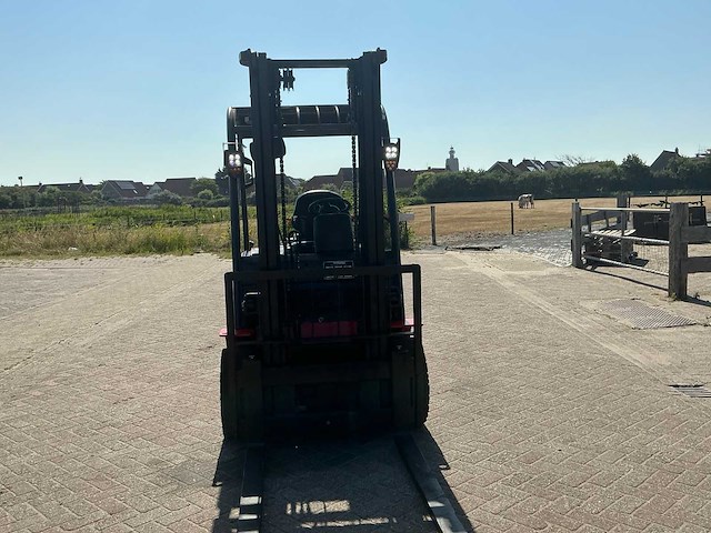 2017 manitou me425c vorkheftruck - afbeelding 17 van  19